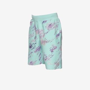 Champion mens Crayon Blur ice reverse weave shorts